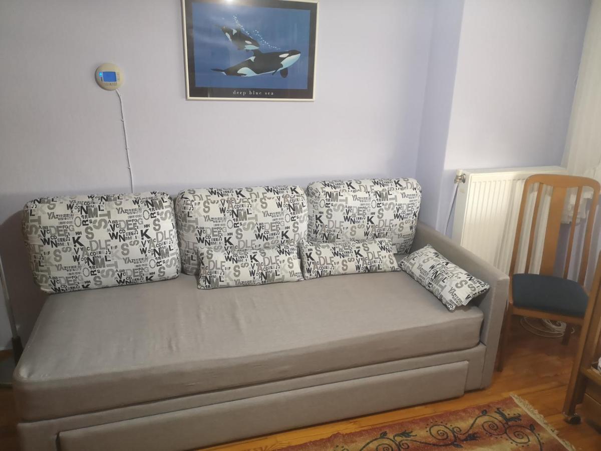 Comfortable Apartment In Kato Toumpa Солун Екстериор снимка